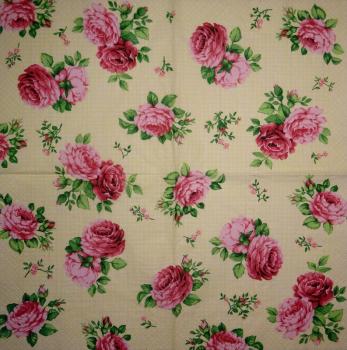 219 Roses - 3-ply (purple) - Ihr